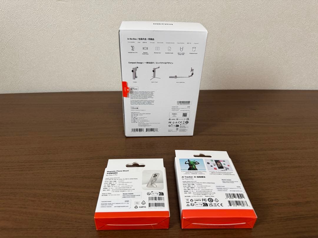 【美品】Insta360 Flow 2 Proクリエイターキット&AIトラッカー