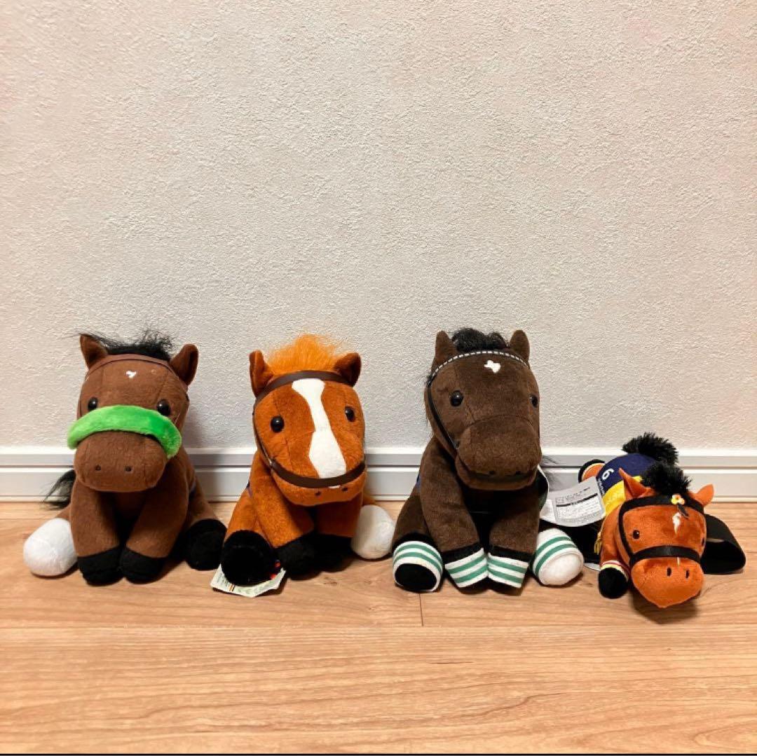 サラブレッドコレクション&アイドルホース イクイノックス・リバディアイランド他