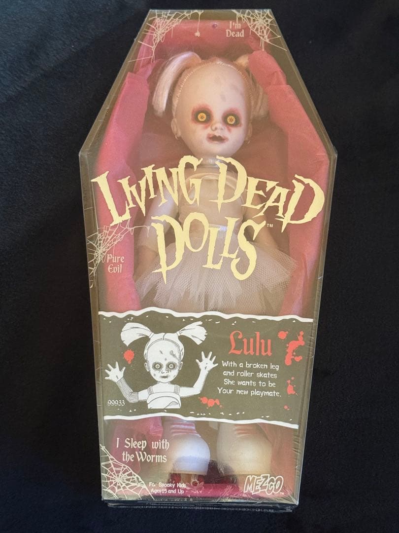 未開封 初期 Living dead dolls シリーズ 4 Lulu ルル