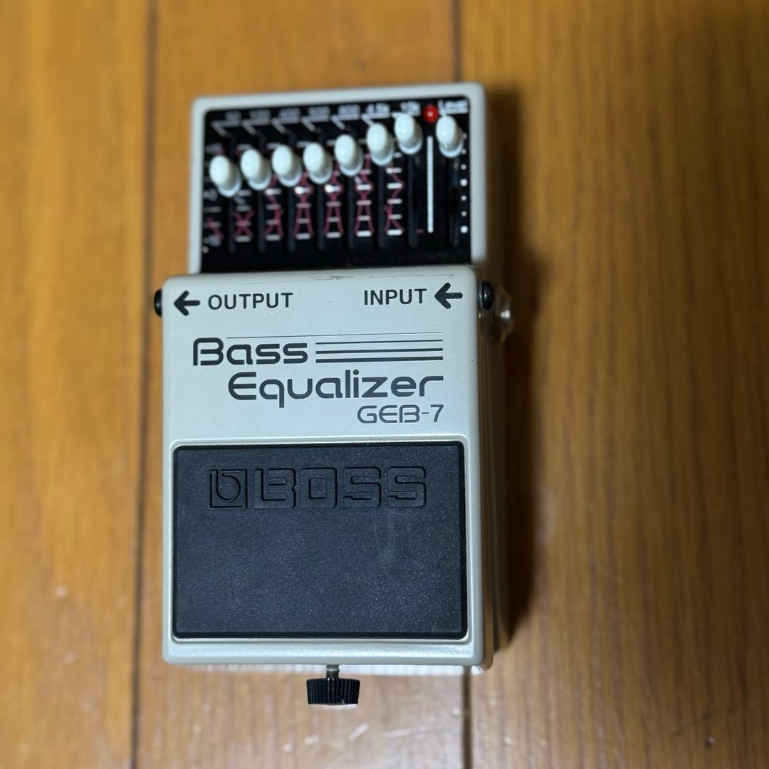 ギター BOSS Bass Equalizer GEB-7