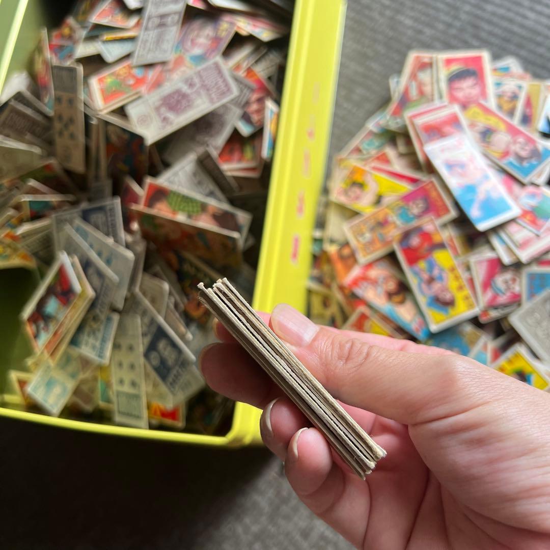 レア有り 昭和レトロ アンティーク メンコ めんこ 面子 角めんこ