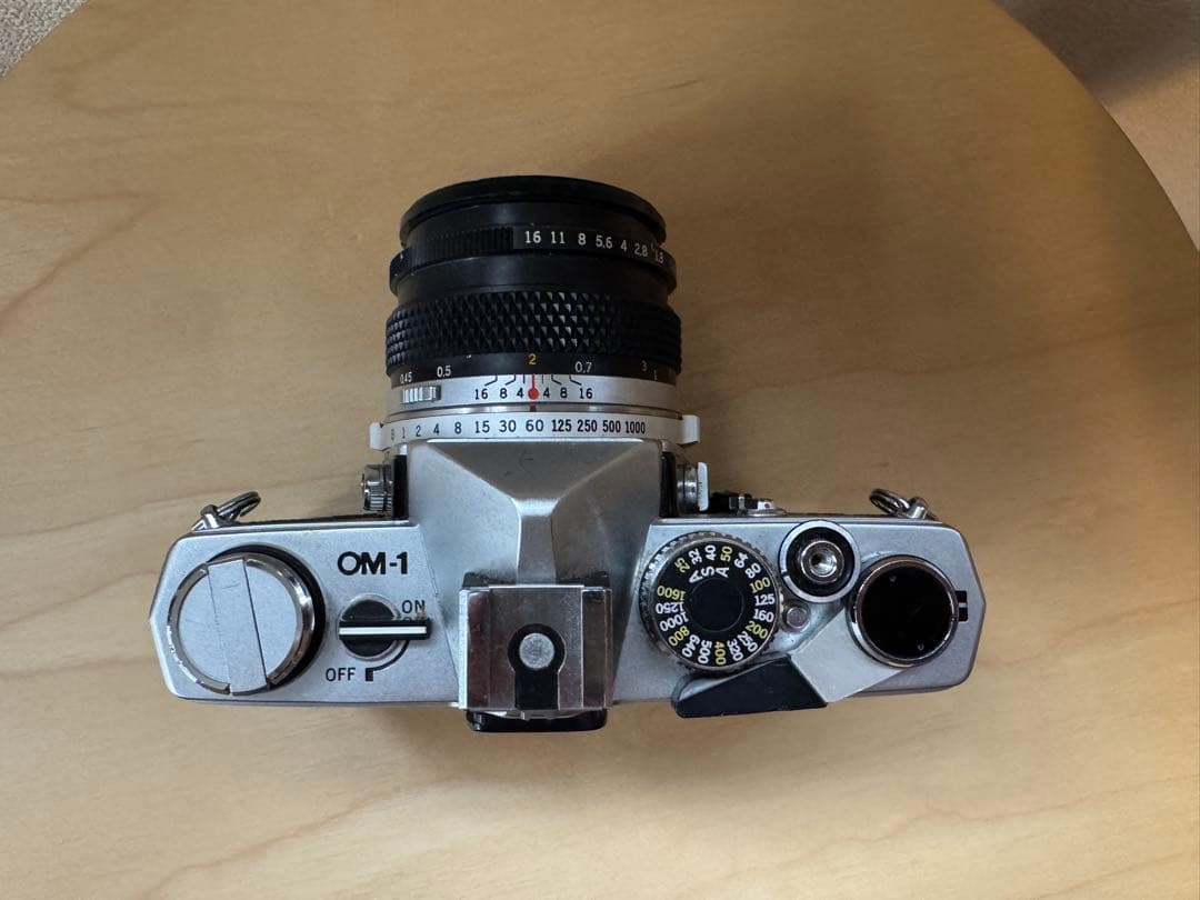 オリンパス OLYMPUS OM-1 フィルムカメラ