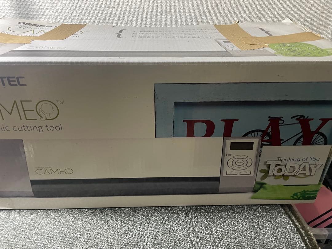 カッティングマシン シルエットカメオ silhouette cameo