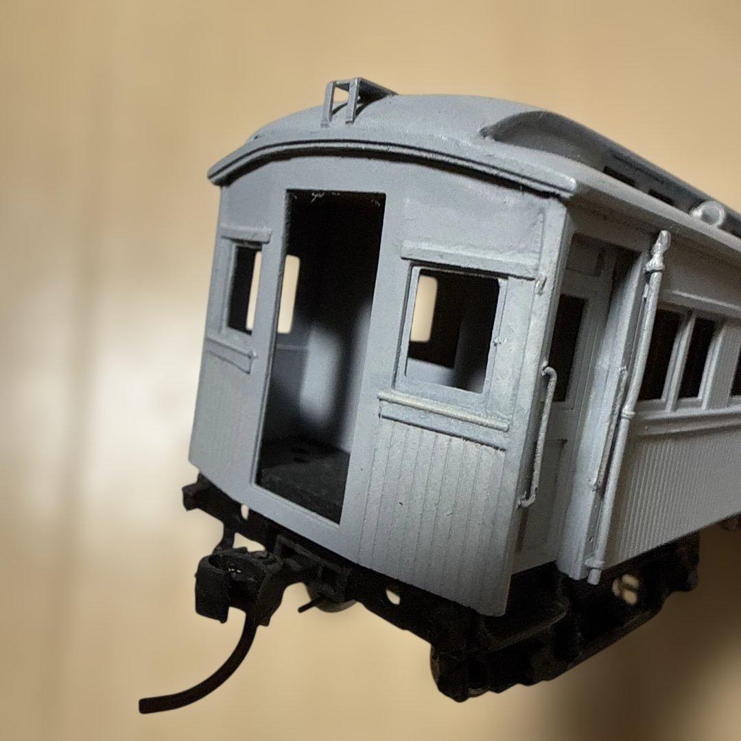 HOゲージ ナロ110746? 　鉄道模型 グレー