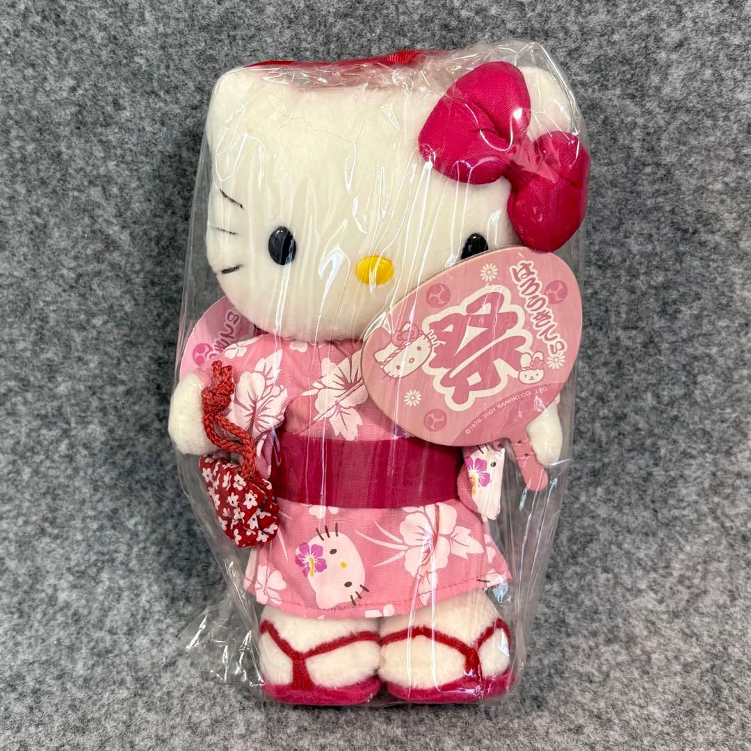 ハローキティ 祭 浴衣 ぬいぐるみ ドール S