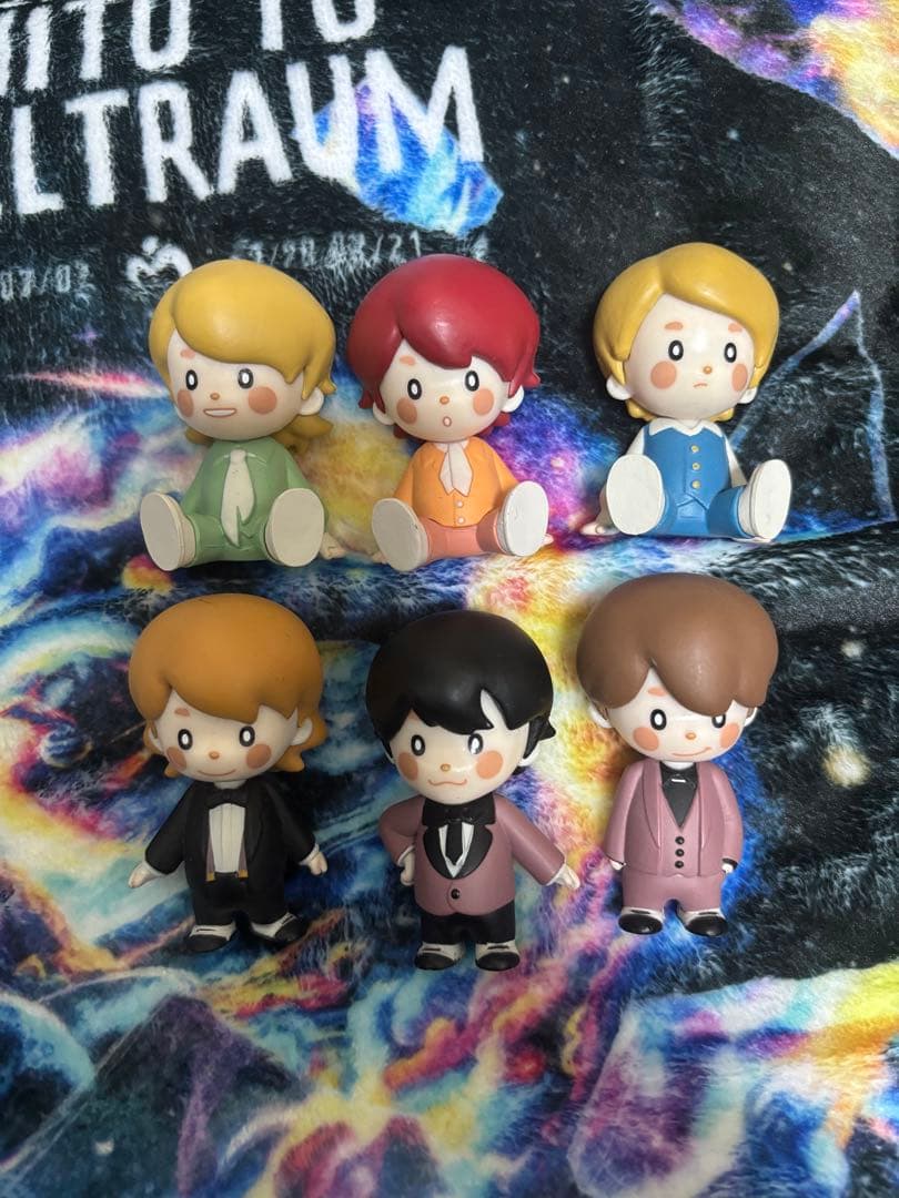 ミセスグリーンアップル　Atlantis ガチャ　フィギュア6種類