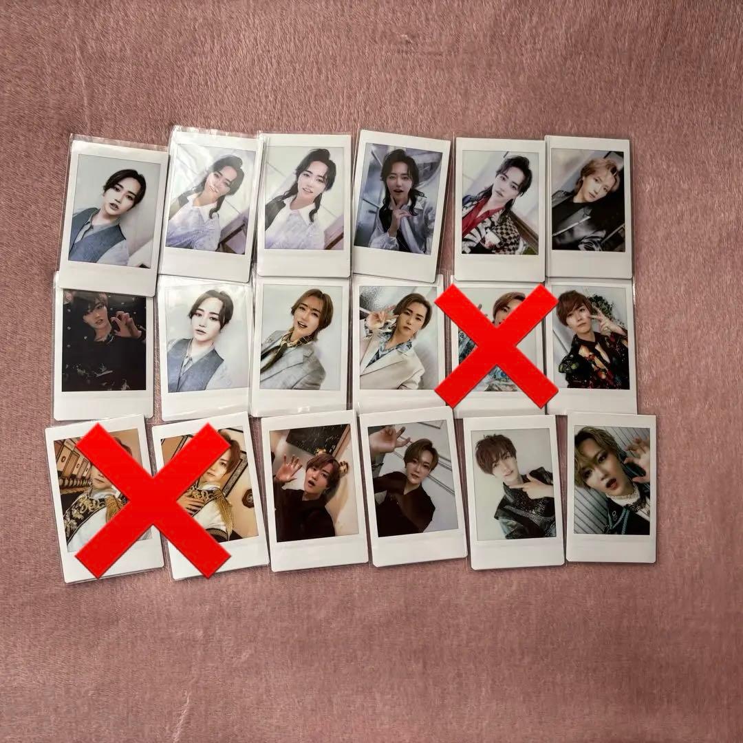 株式会社DD チェキ68枚セット【バラ売り可】