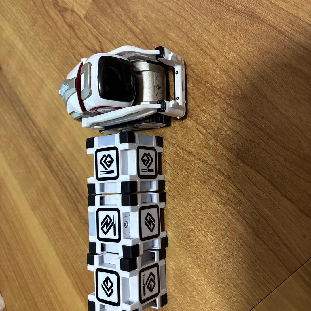 ココロボ ホワイト/シルバー ミニカー