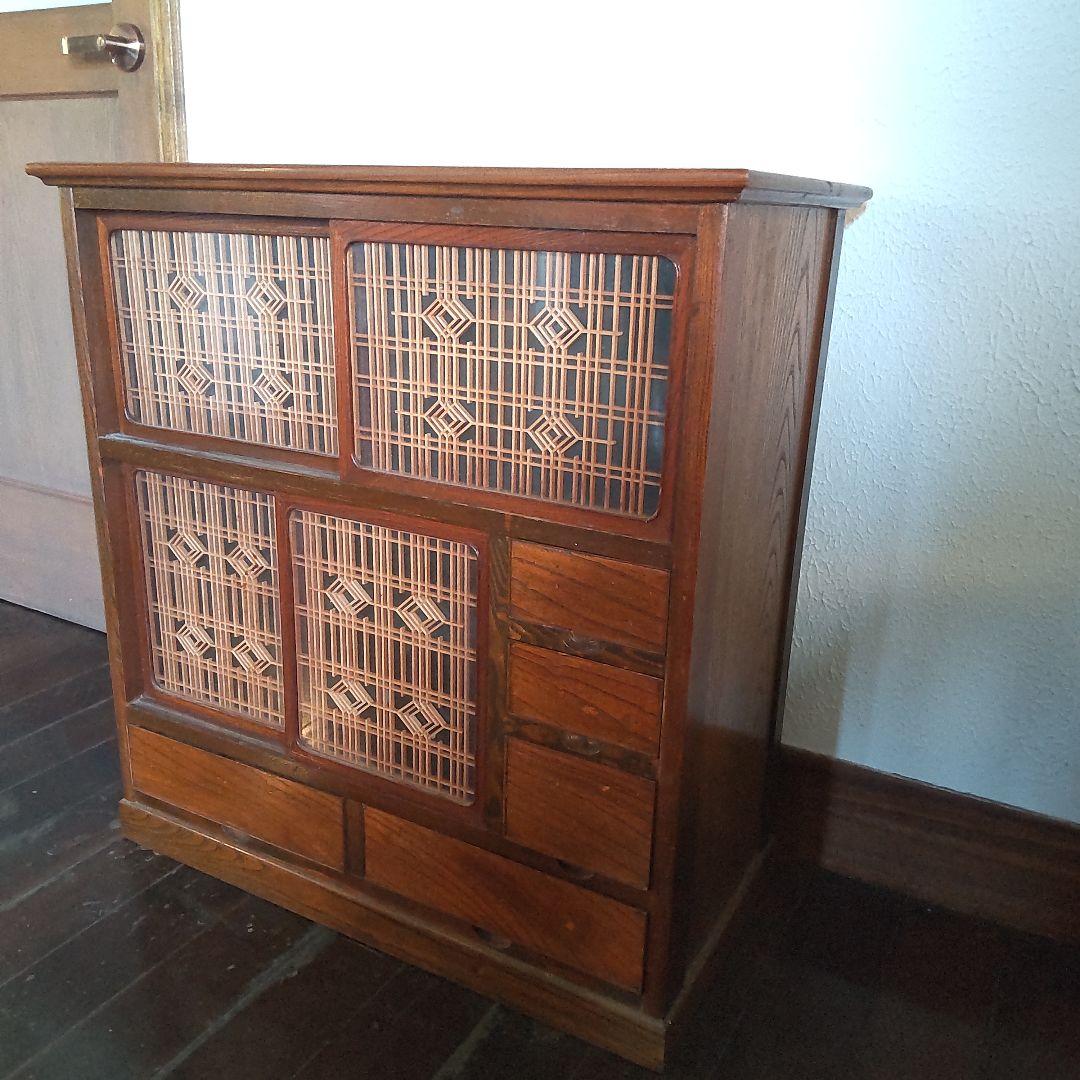 こだわりの逸品〜茶箪笥水屋箪笥〜古民藝お勧め品