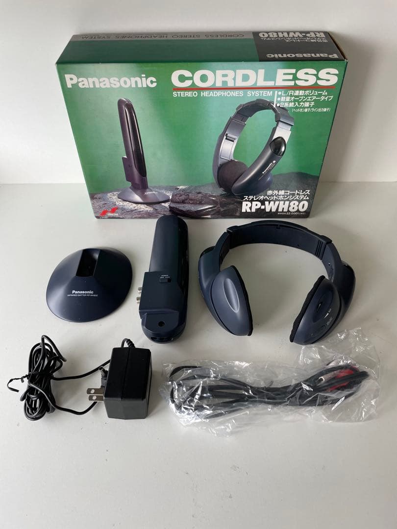 ヘッドホン Panasonic RP-WH80-K