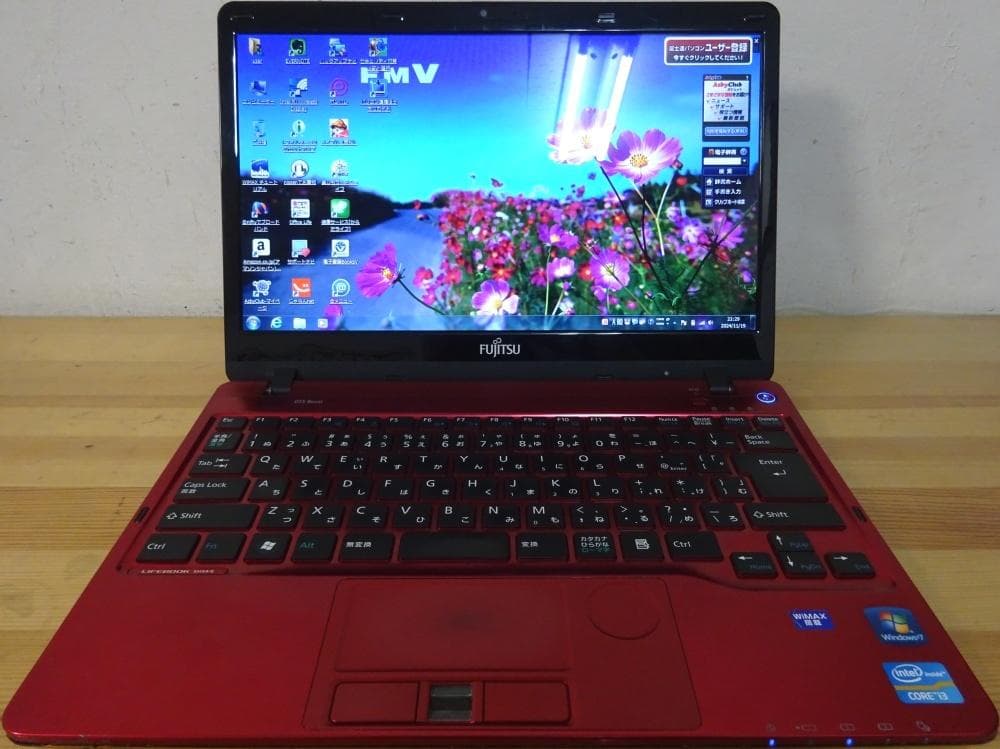 富士通 ノートパソコン LIFEBOOK SH54/E/中古特価良品
