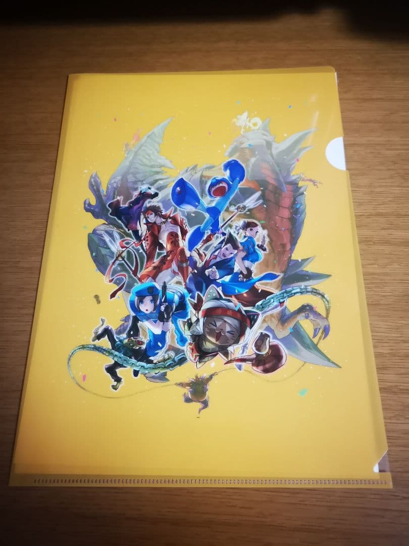 CAPCOM限定A4クリアファイル2019