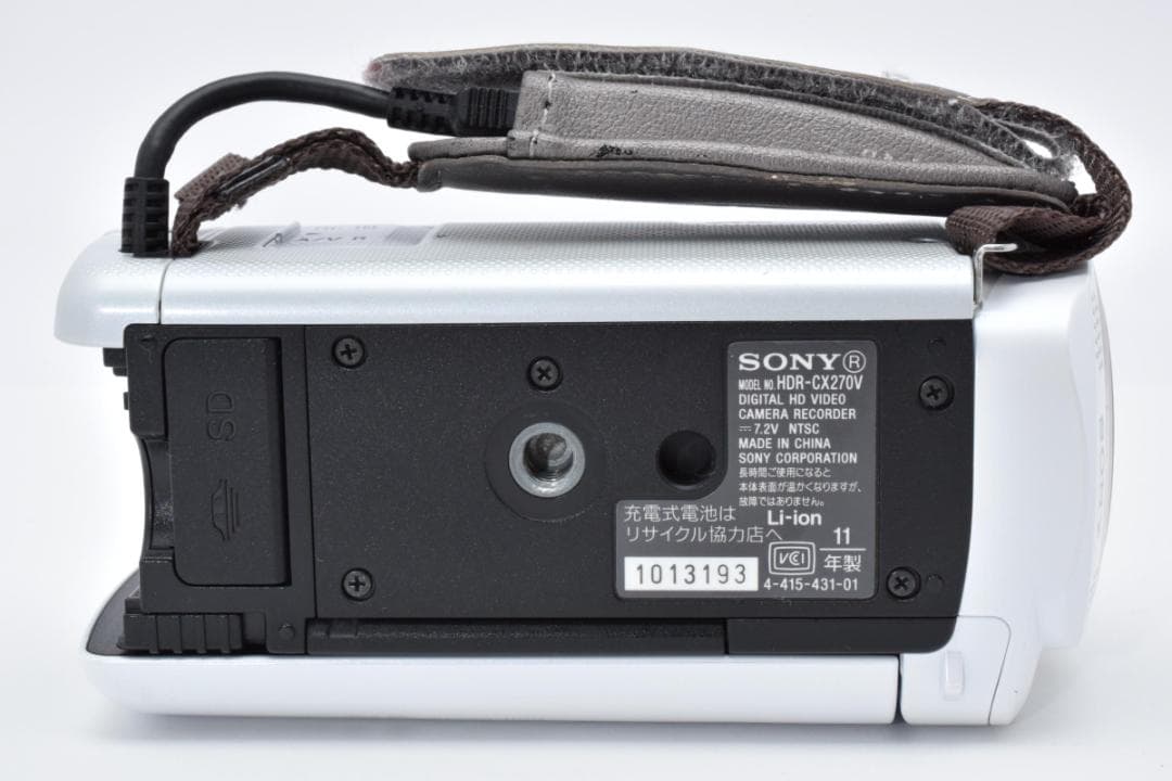■ 美品 ■ ソニー　SONY HDR-CX270V M251010#693
