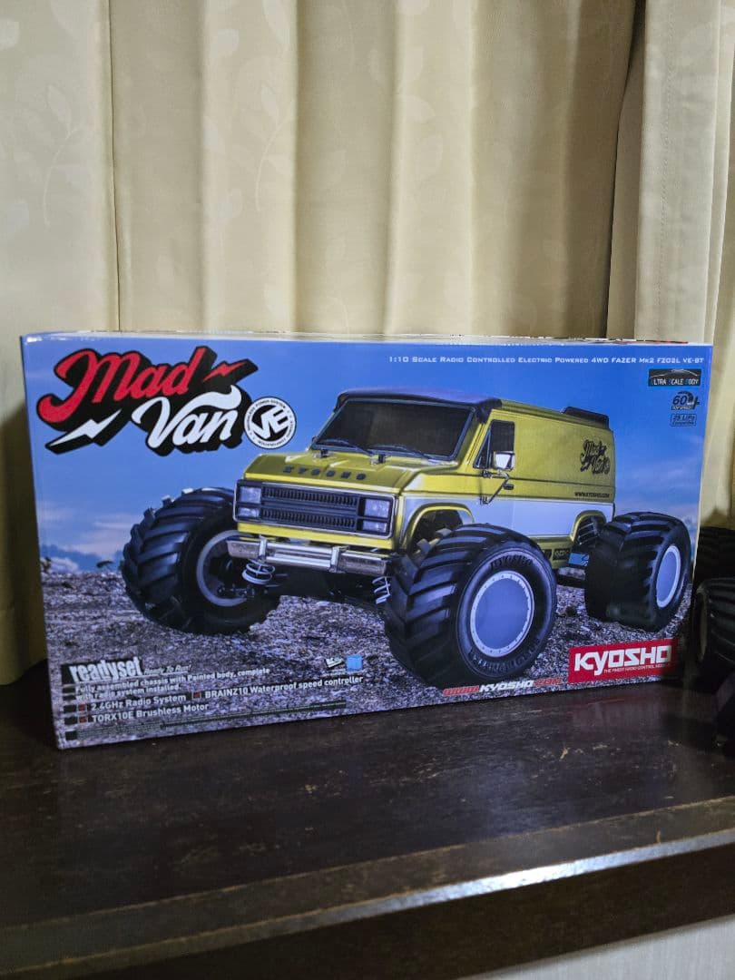 京商 KYOSHO Mad Van VE マッドバン