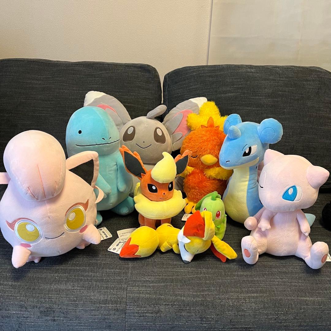 ポケモン　ぬいぐるみ　9体セット