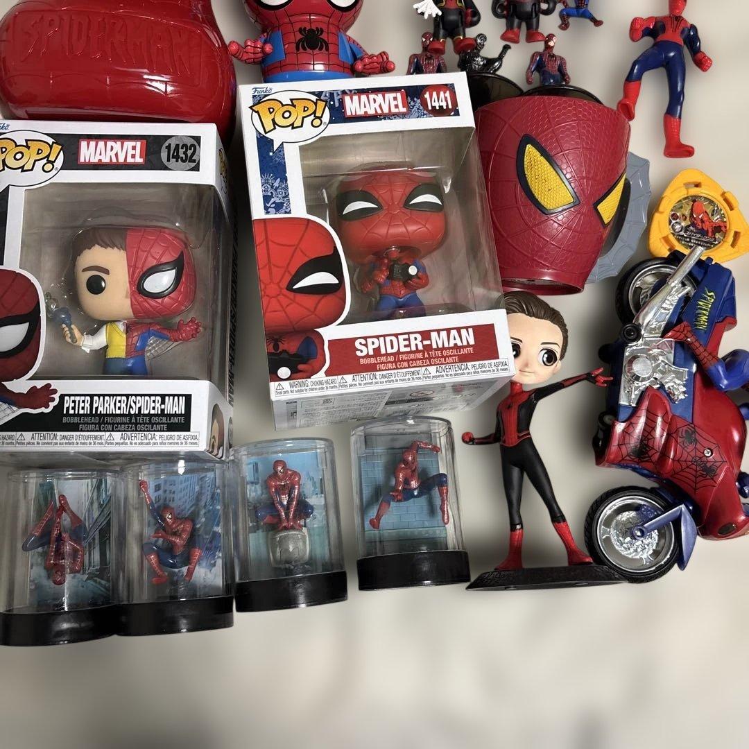 スパイダーマン フィギュアセット