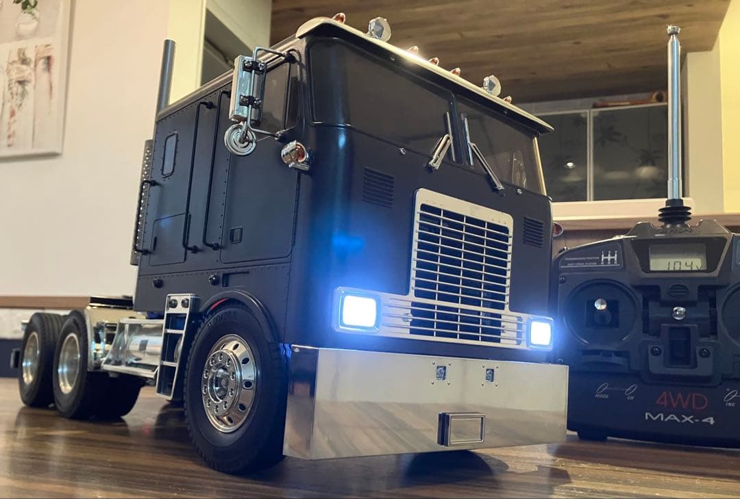 Taaタミヤ 1/14 グローブライナープロポメカ無し