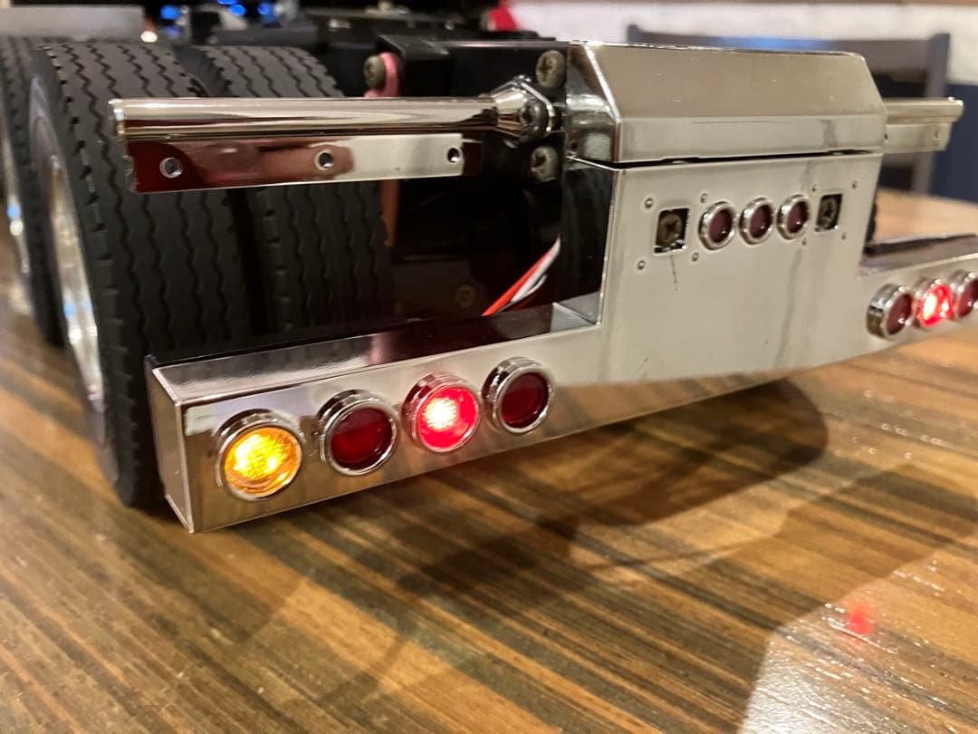 Taaタミヤ 1/14 グローブライナープロポメカ無し