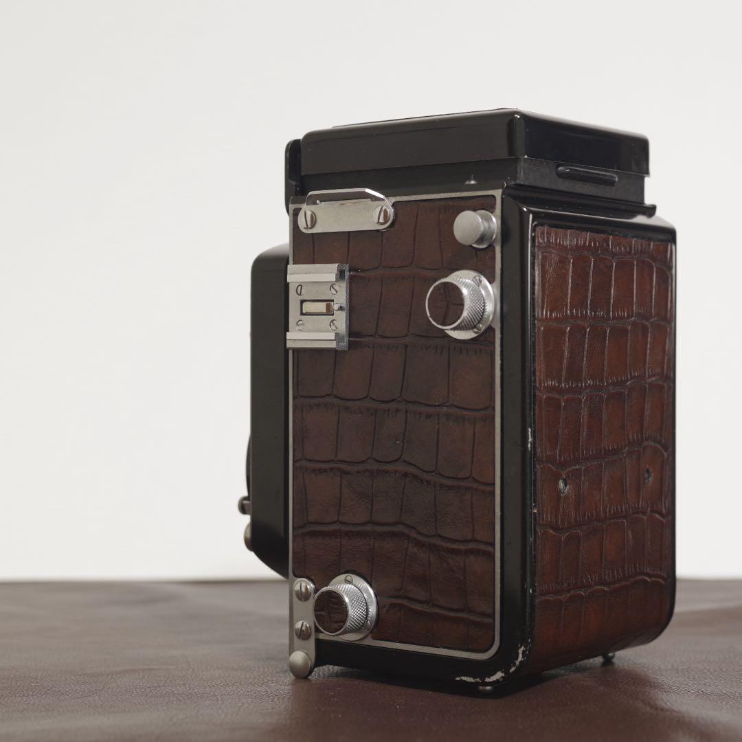 セルフ不良 分解清掃動済 ミノルタ オートコード 二眼レフカメラ 中判フィルム