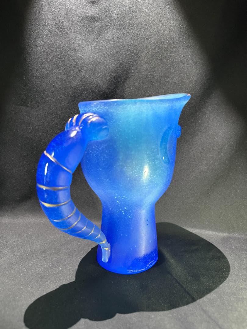 【工芸品】ジャン・コクトー＆ドーム社『La Reine Ino』 ピッチャー