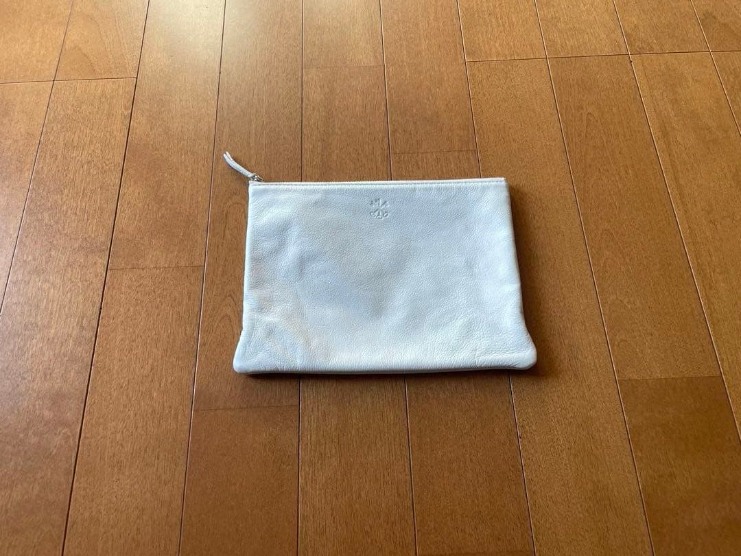 アーツアンドサイエンス＊レザーポーチＬサイズ＊arts&science