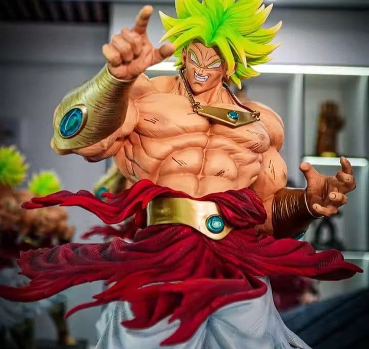 ドラゴンボール ガレージキット ブロリー フィギュア