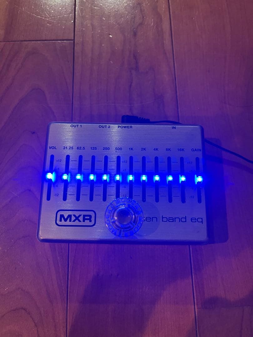 MXR 10バンドEQ