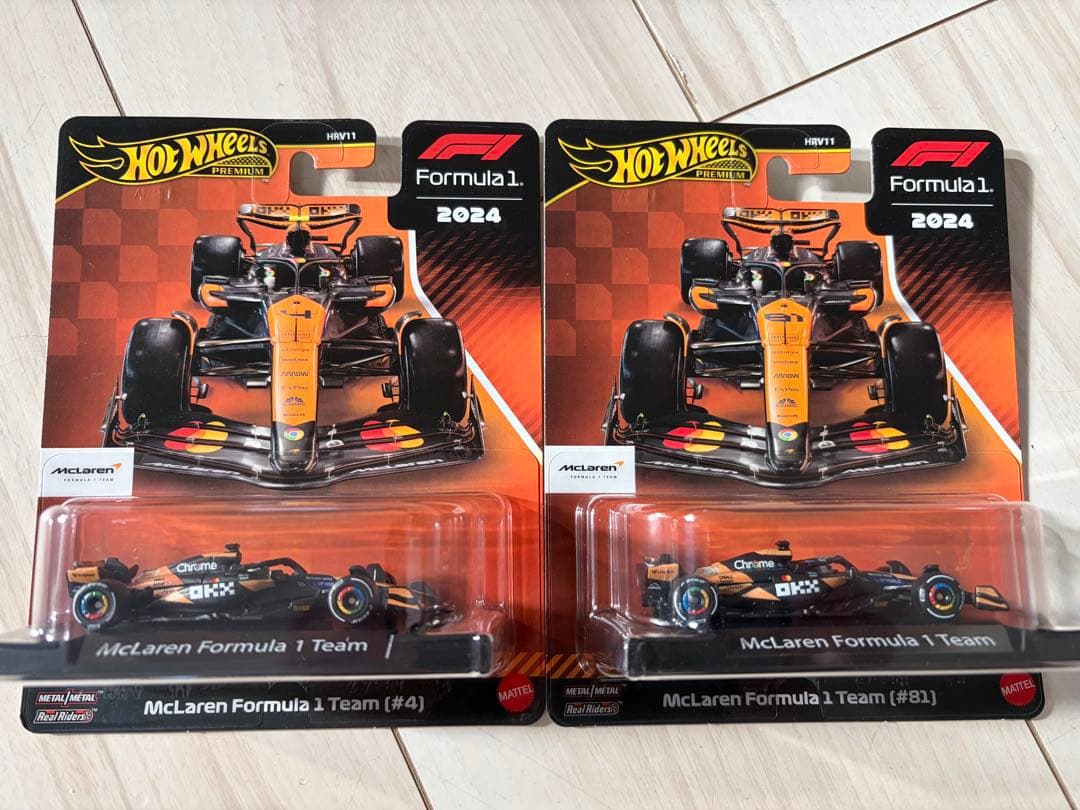 ホットウィール F1 ミニカーセット