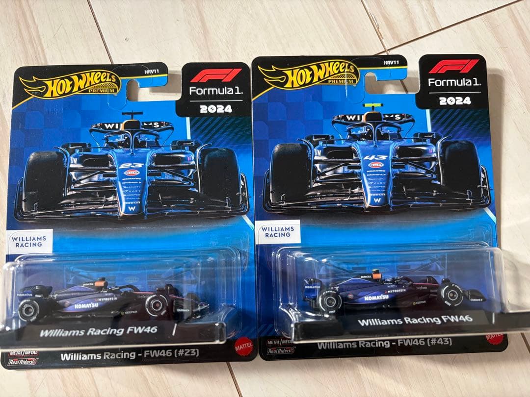 ホットウィール F1 ミニカーセット