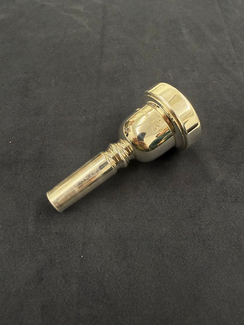 Greg Black 1 1/8G Regularバストロンボーンマウスピース