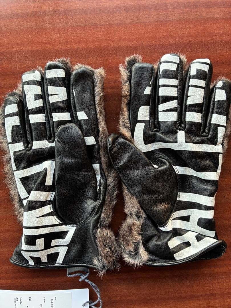 CHALLENGER ファー付き手袋