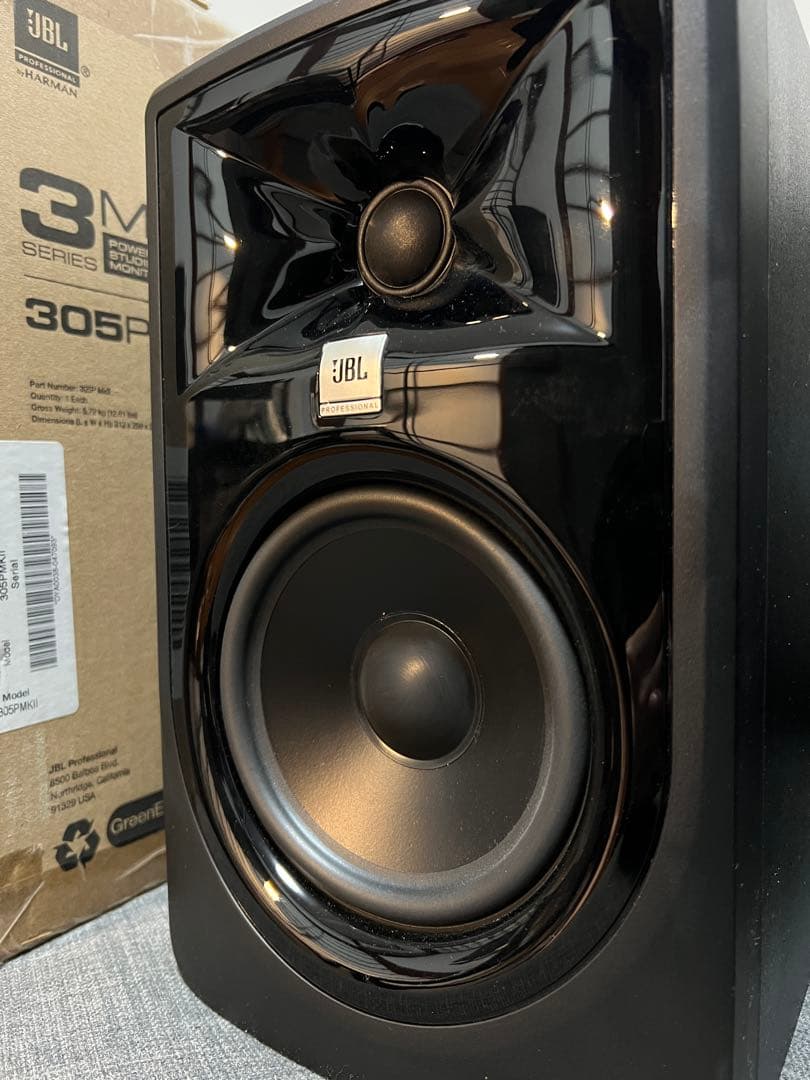 JBL 305P MkII スタジオモニタースピーカー 2台セット