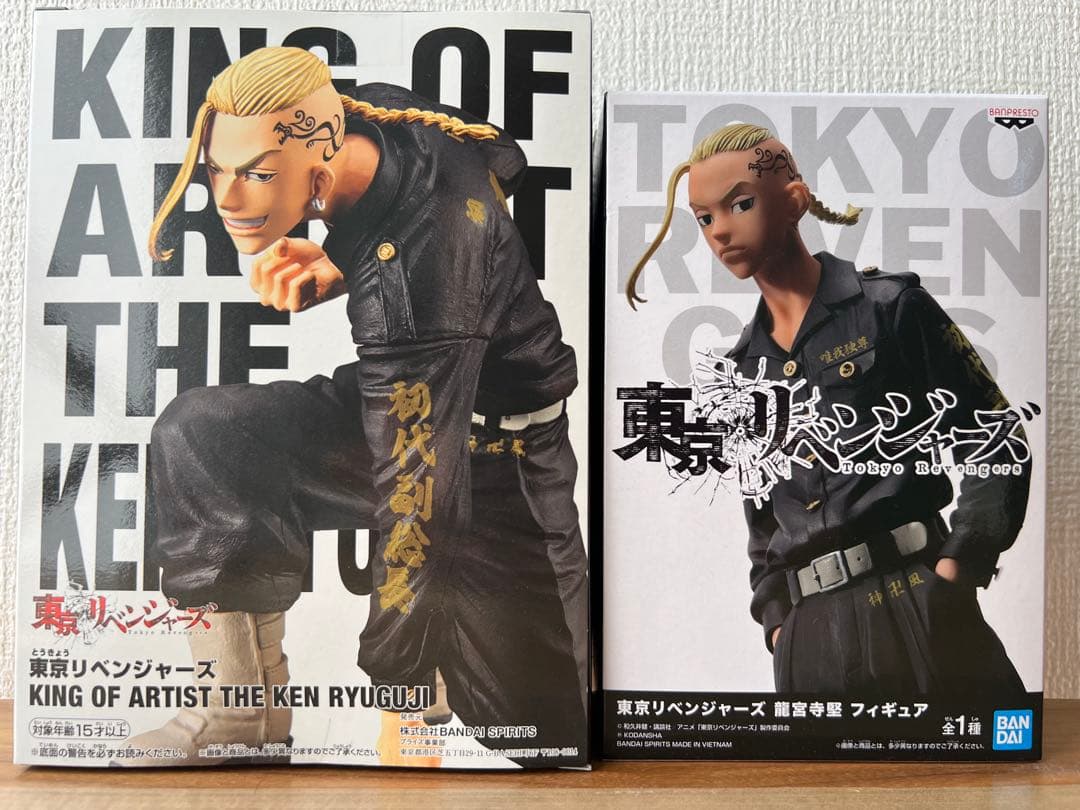 東京リベンジャーズフィギュア