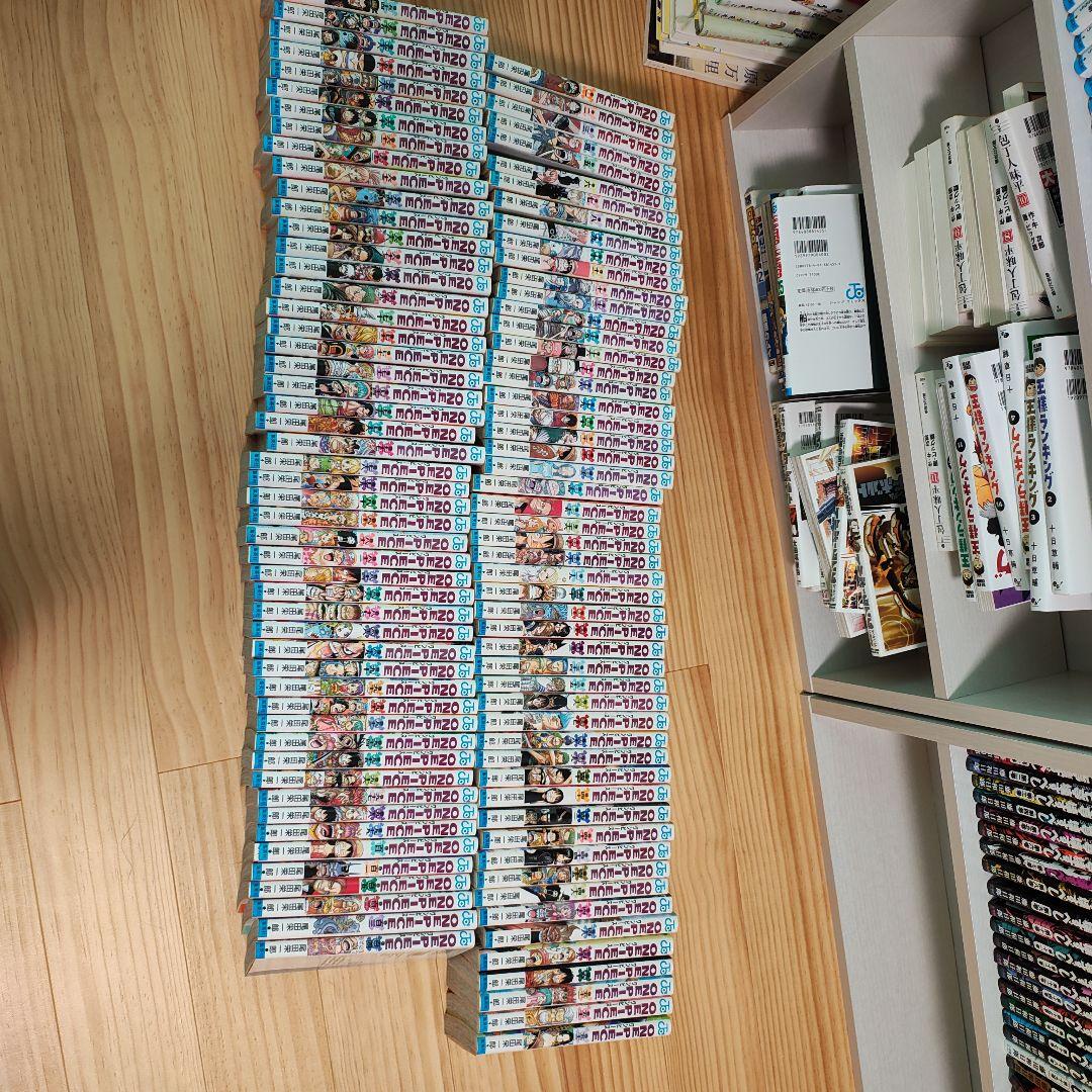 ONE PIECE 1巻から百五巻までセット 尾田栄一郎