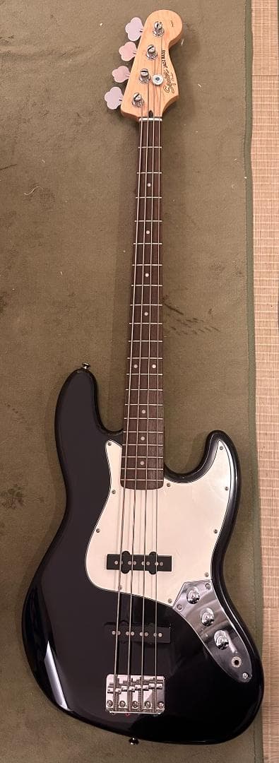 Squier by Fender スクワイヤー Jazz Bass　超極美品！