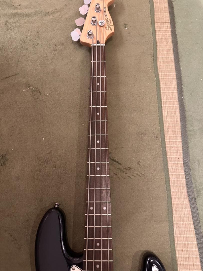 Squier by Fender スクワイヤー Jazz Bass　超極美品！