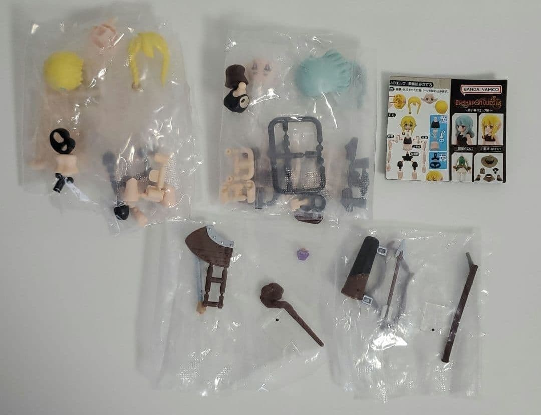 値下げ中　ガシャポンクエスト　まとめ売り