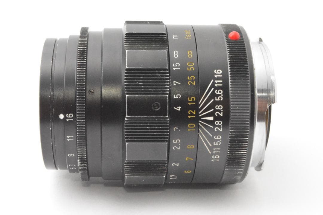 レア Leica TELE-ELMARIT 90mm 2.8 初期モデル FAT