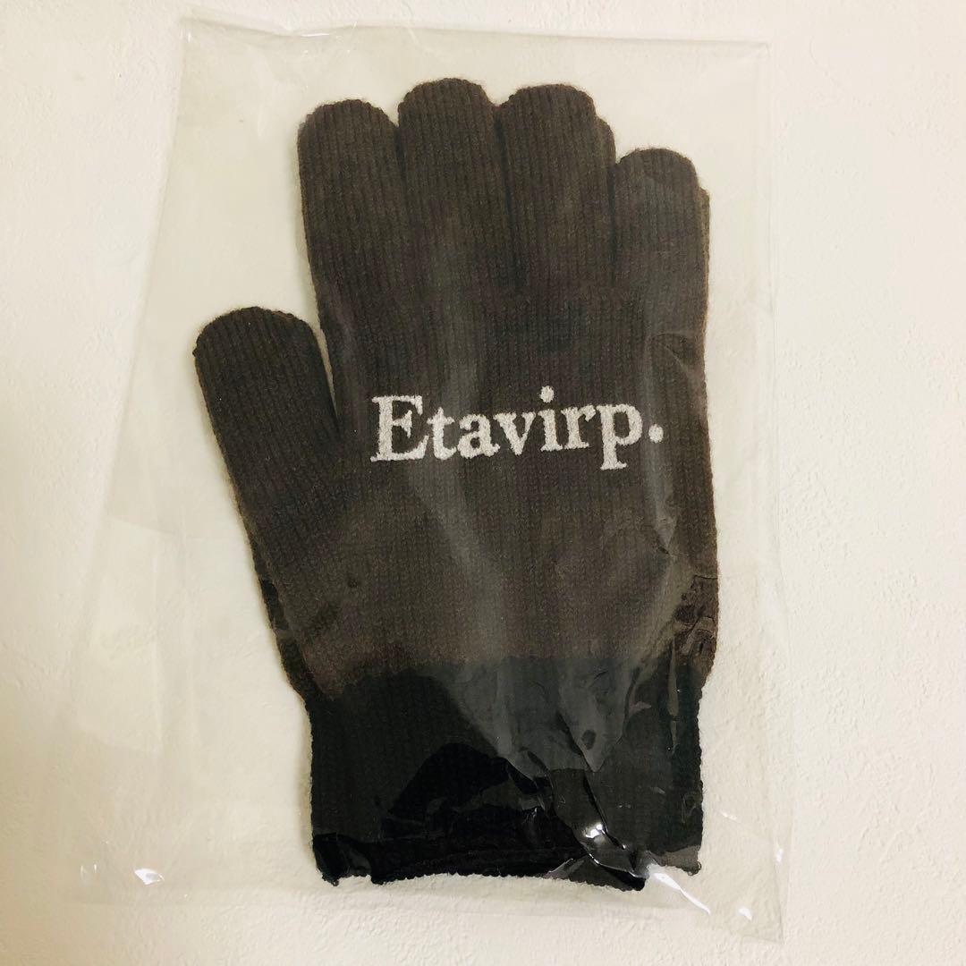 小物 Etavirp Non-Slip Logo Merino Wool Gloves