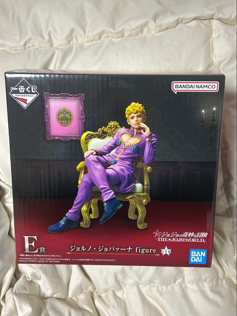 BANDAI ジョルノ・ジョバァーナ フィギュア