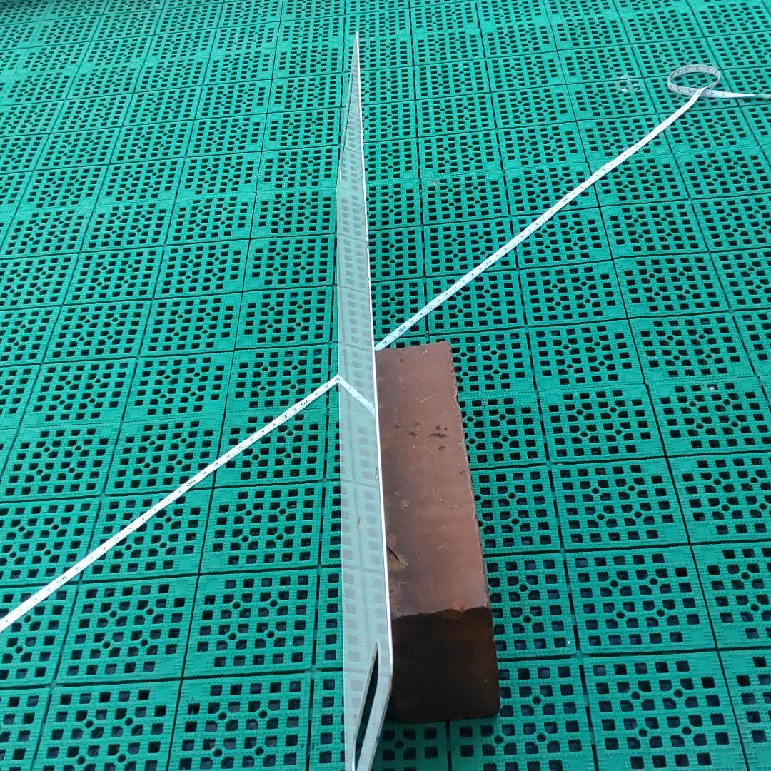 【鉄道サボ　行先板】（表）新庄⇔鳴子温泉⇔小牛田（裏）白