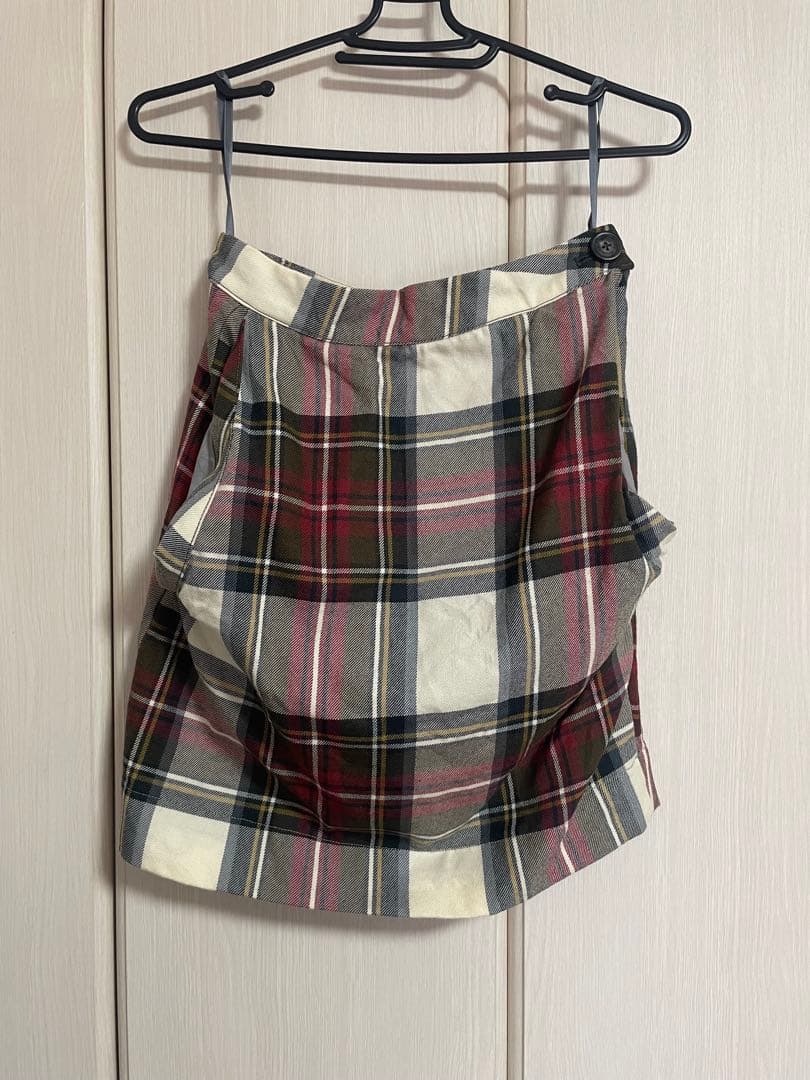 Vivienne Westwood Anglomania タータンスカート