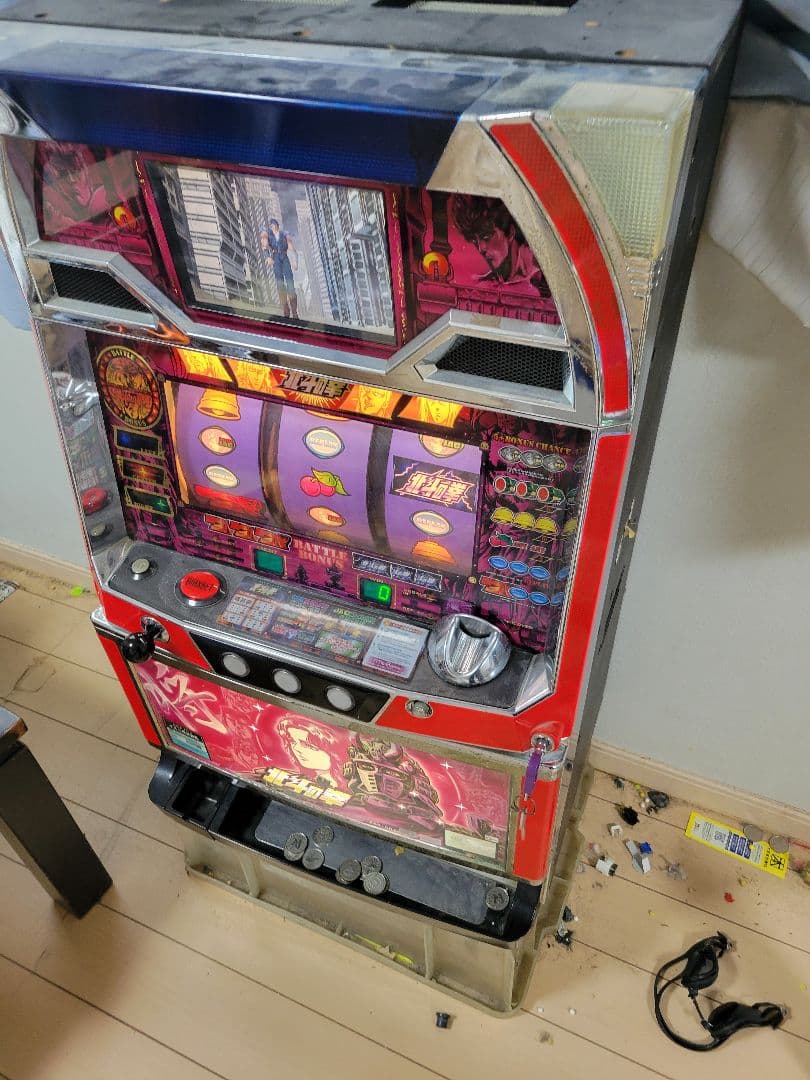 パチスロ実機　北斗の拳　4号機　大阪箕面市引取限定