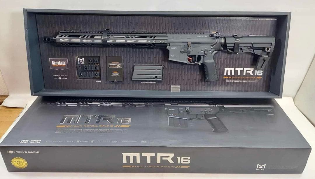 東京マルイ ガスブローバック MTR16