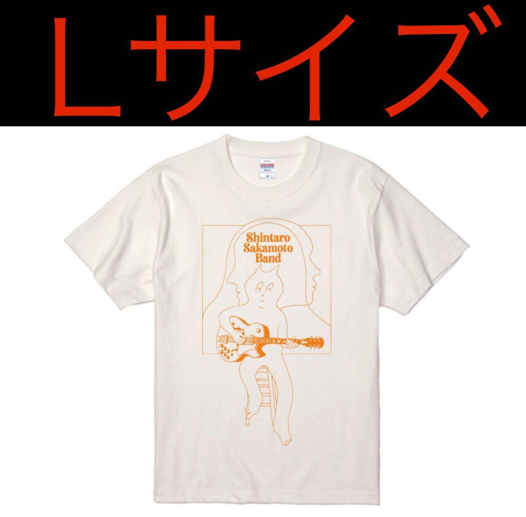 新品未開封 坂本慎太郎 Tシャツ Lサイズ フジロック 限定 ライブ会場限定