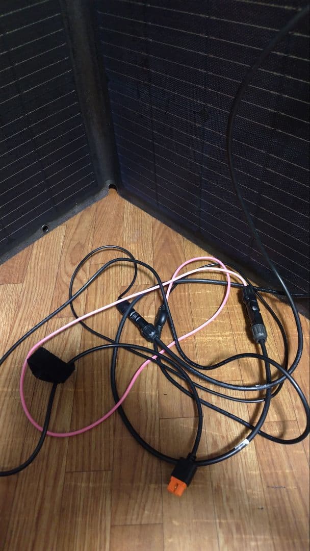 ECOFLOW ソーラーパネル ソーラーパネル本体 EF-Flex-110c