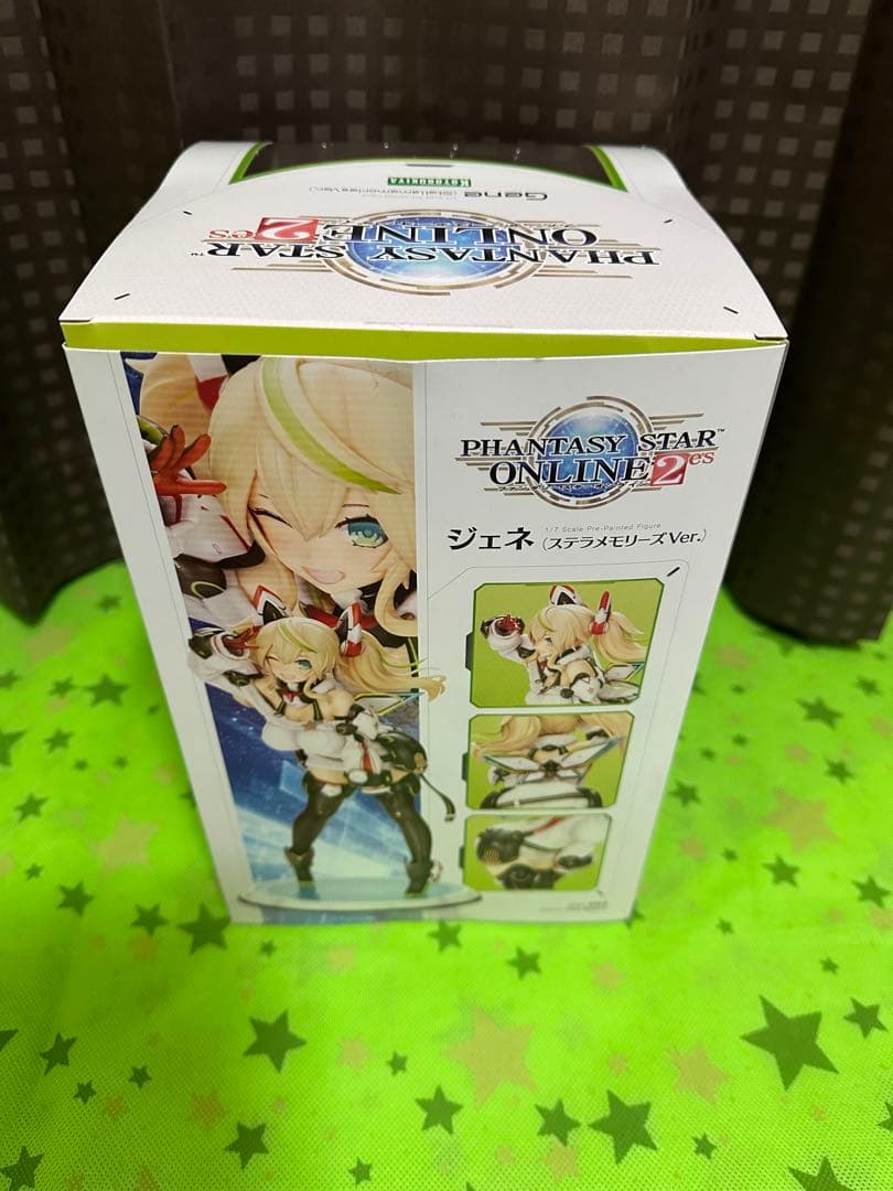 【PSO2es】ジェネ フィギュアセット(サマーバケーション+ステラメモリーズ)