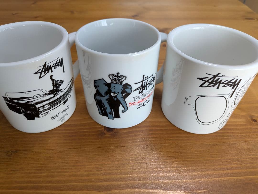 Stussy マグカップ