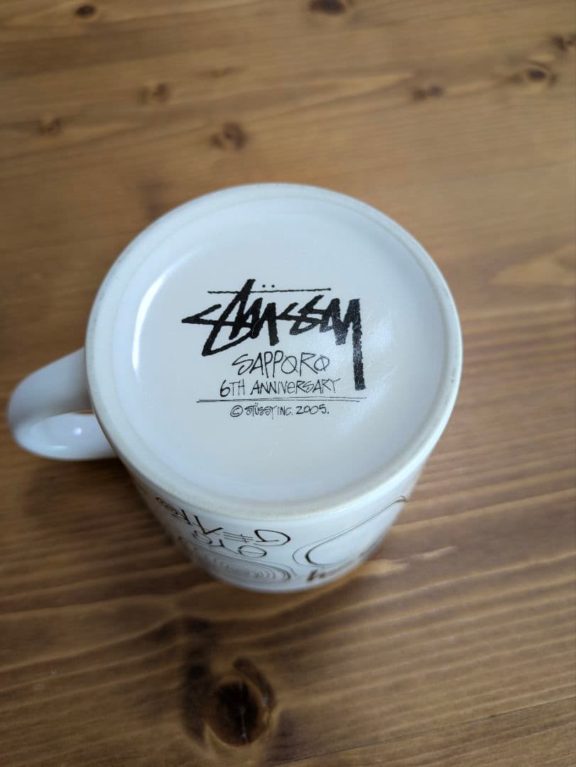 Stussy マグカップ