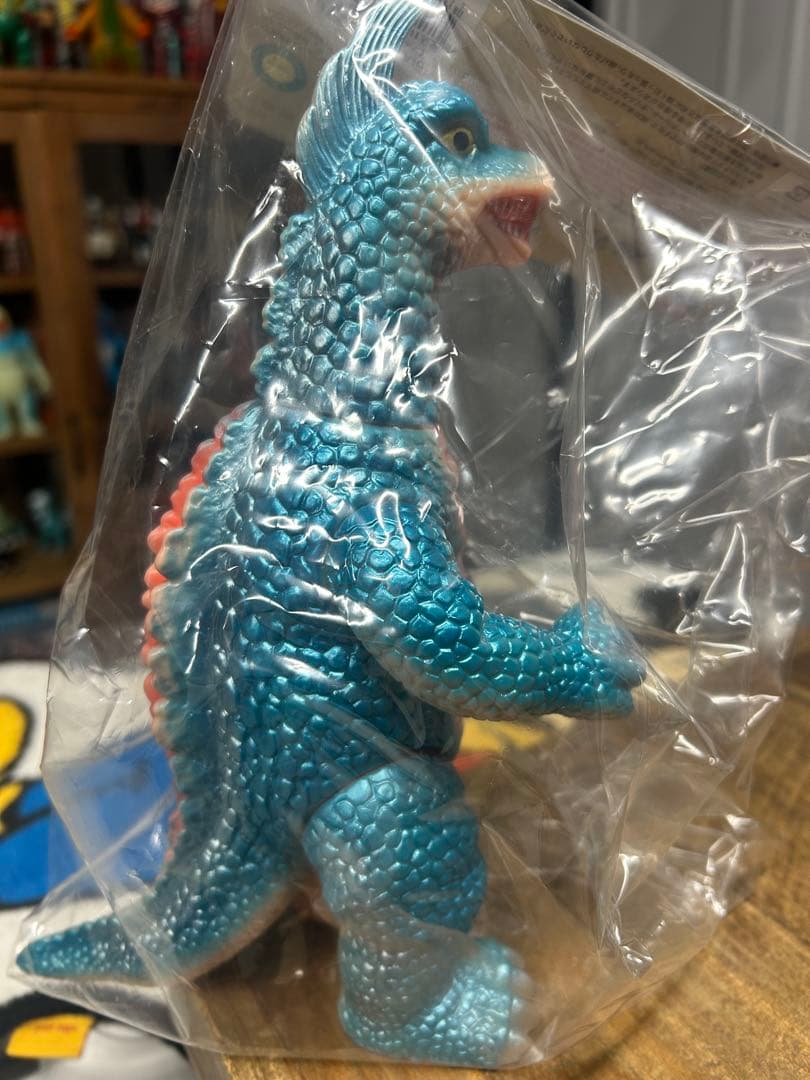 【新品未開封】ブルマァク　アーストロン　Gカラー　フィギュア　怪獣シリーズ